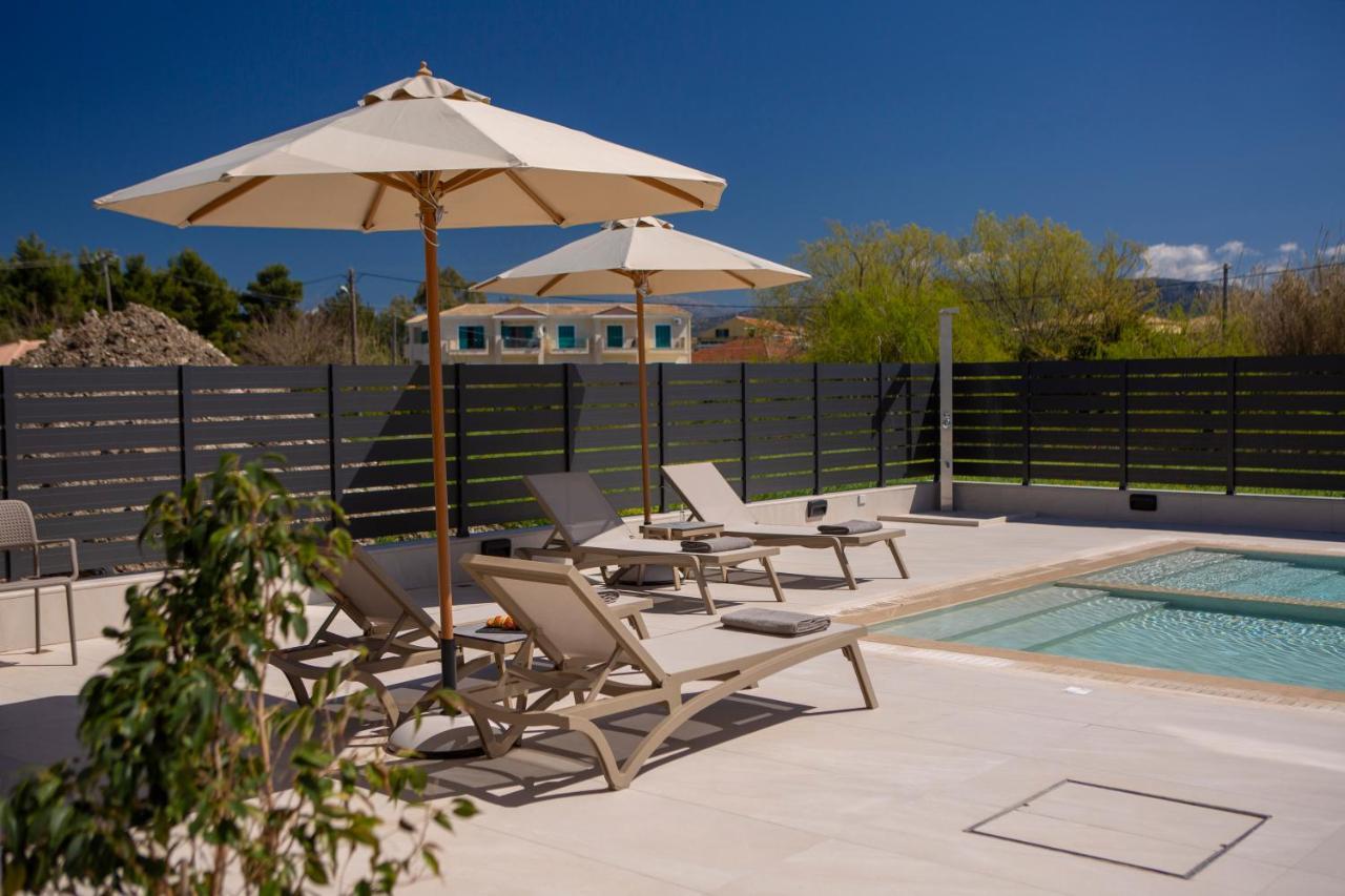 Arente Apartments Lefkada City Luaran gambar