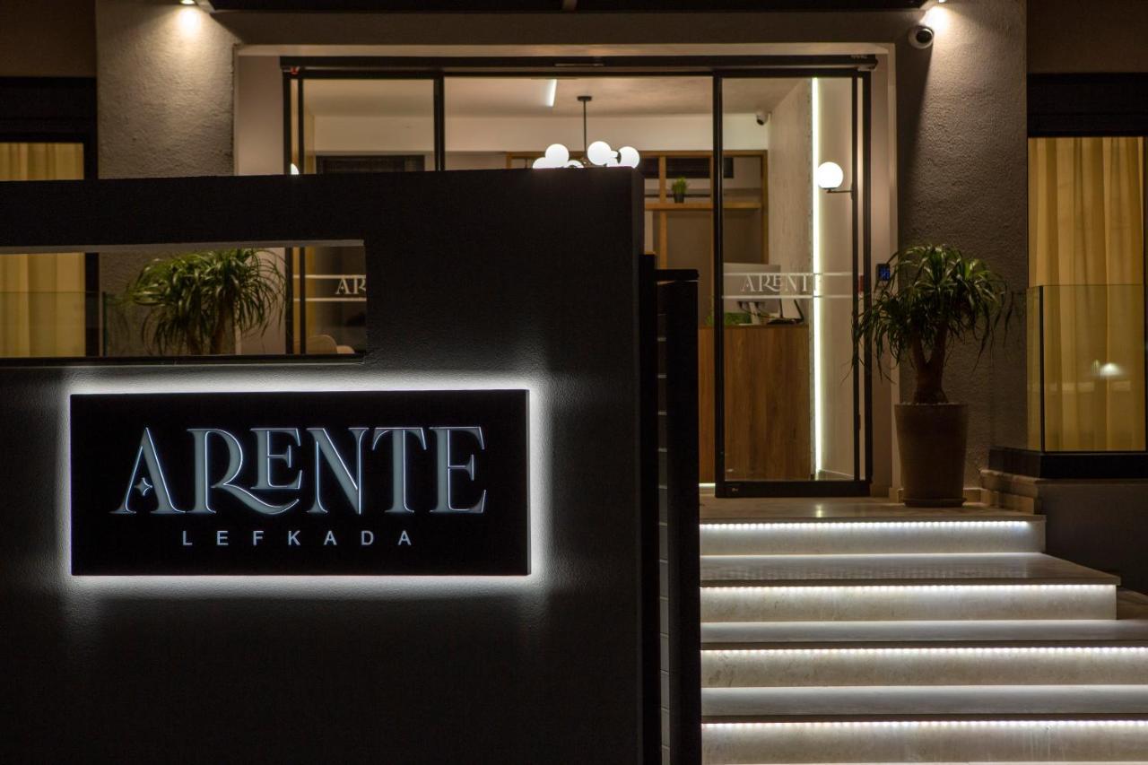 Arente Apartments Lefkada City Luaran gambar